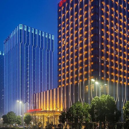 Wanda Realm Bengbu Hotel Exterior photo