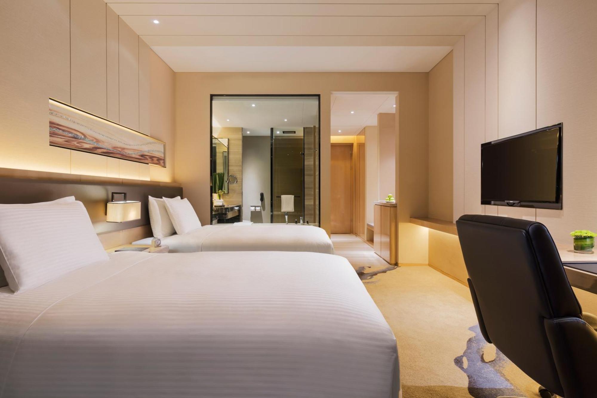 Wanda Realm Bengbu Hotel Exterior photo