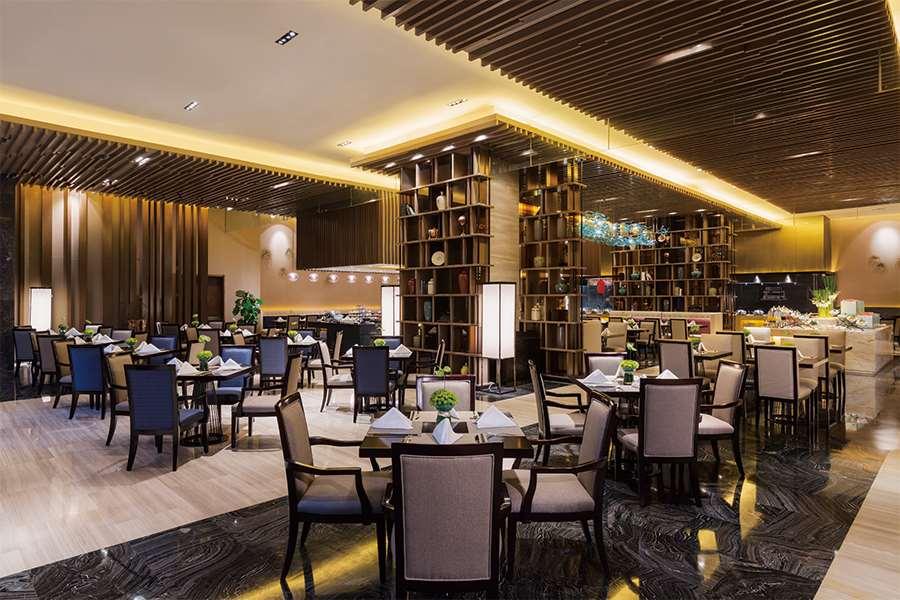 Wanda Realm Bengbu Hotel Restaurant photo